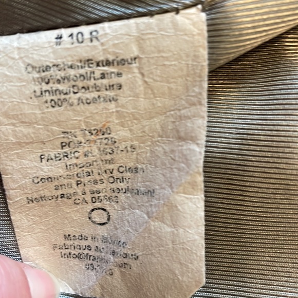 Elite children’s equestrian riding jacket. Size 10R - Picture 11 of 12